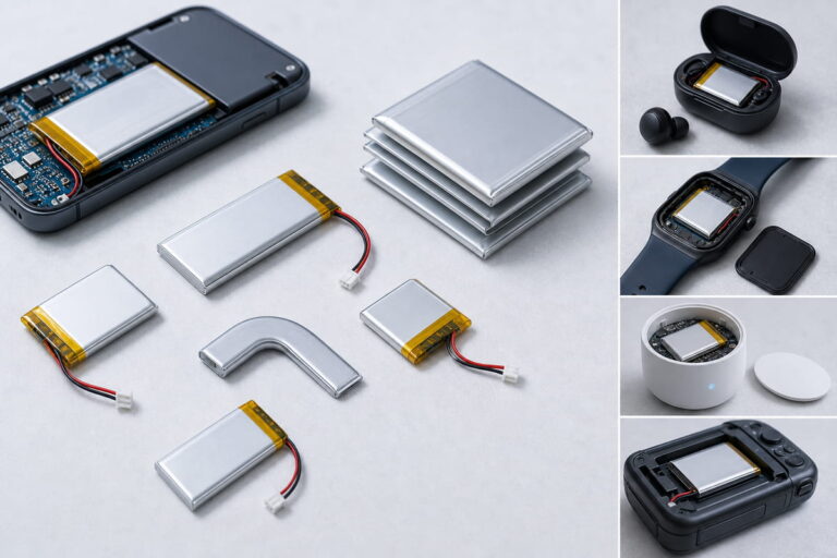 Custom Lithium Polymer Battery Packs