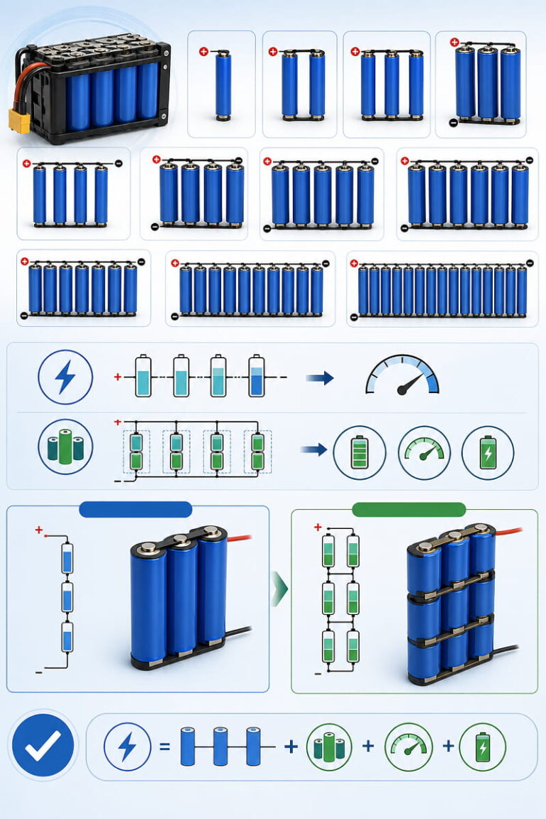 Custom Voltage Battery Pack Configurations