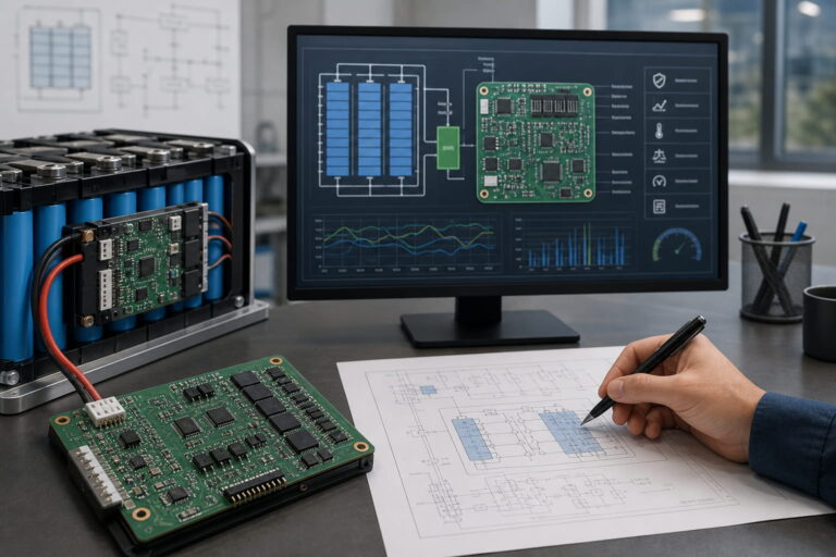 Design the BMS of Custom Capacity Battery Pack