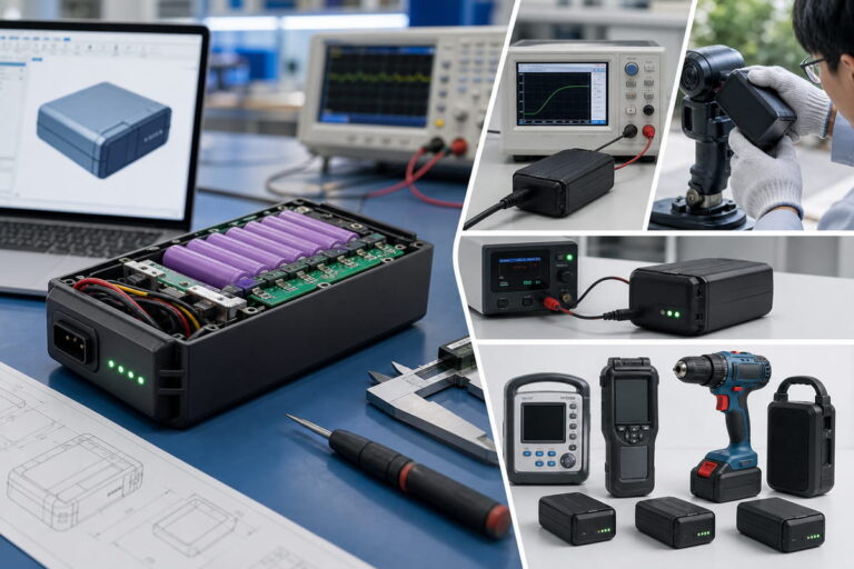 Develop a Prototype of Custom Capacity Battery Pack