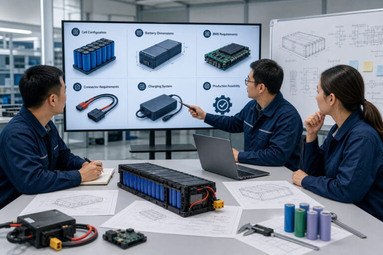 OEM / ODM Battery Engineering Evaluation picture