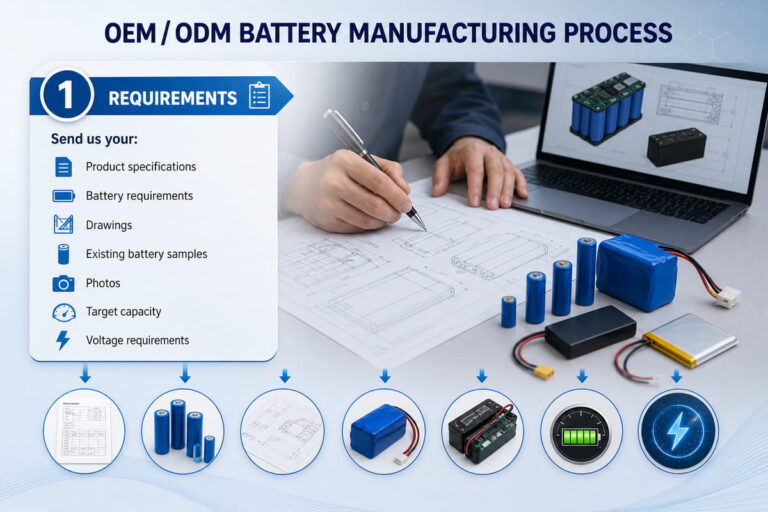 OEM / ODM Battery Requirements