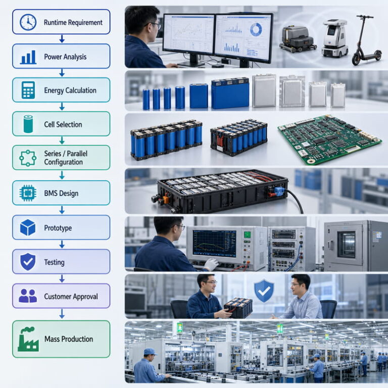 OEM ODM Custom Capacity Battery Manufacturing