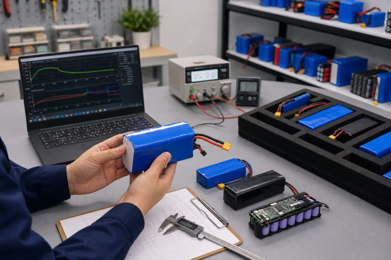 Prototype Custom Capacity Battery Packs