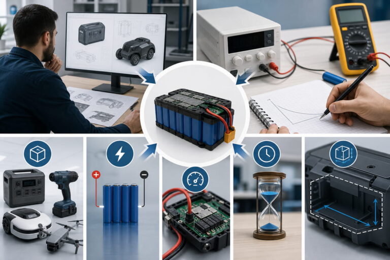 Understand Your Product before Custom Voltage Battery Pack