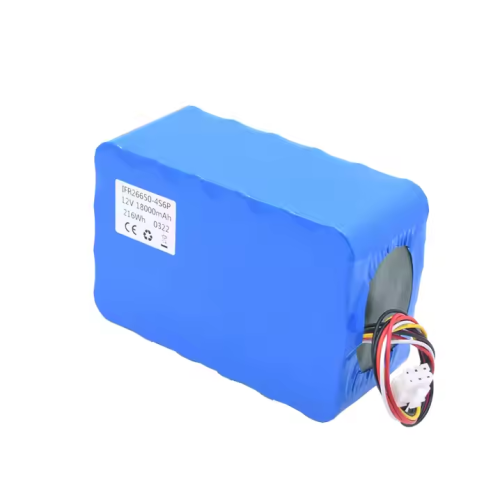 12V 18AH 26650 LiFePO4 battery pack for integrated solar street light