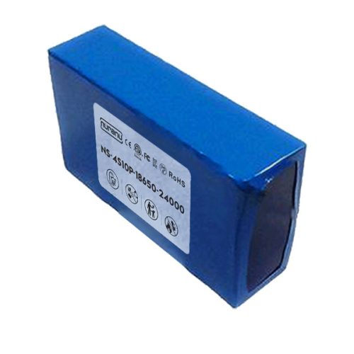 Batteria agli ioni di litio 14,8V 24AH 18650 per analizzatore intelligente di gas di scarico