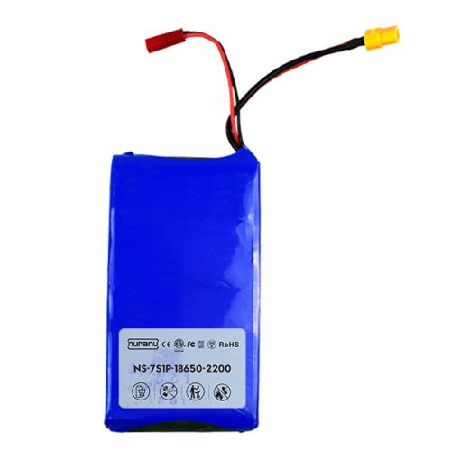 25.2V 2.2AH 18650 Lithium-Ionen-Akku für elektrische Longboards