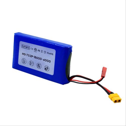 25.2V 4AH 24V 18650 Lithium Ion Battery Pack For Electric Skateboards