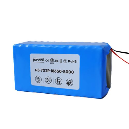 25.9V 5.2AH 18650 lithium battery pack for smart electric kick scooter