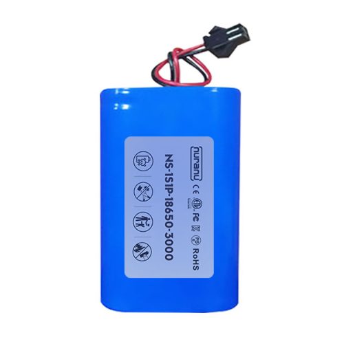 Bateria de lítio 3.7V 1.8AH 18650 para carregamento solar de dispositivos de monitorização Imagem