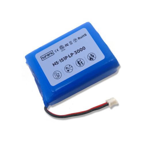 3.7V 3000mAh 3AH Lithium Polymer Battery Pack For LED Bulb Light