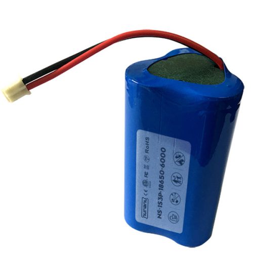 3.7V 6AH 6000mAh 18650 Lithium Ion Battery Pack For LED Fishing Light picture