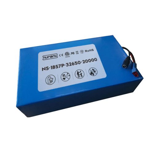 60V 20AH 32650 liFePO4 battery pack for three wheels electric scooter