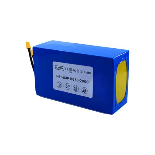Akumulator litowy 60V 2AH 18650 do hulajnogi elektrycznej z jednym kołem