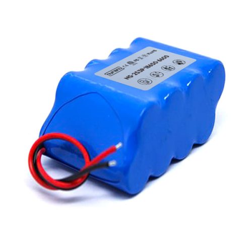 Batteria agli ioni di litio 7,4V 6,6AH 18650 per campionatore di qualità dell'acqua