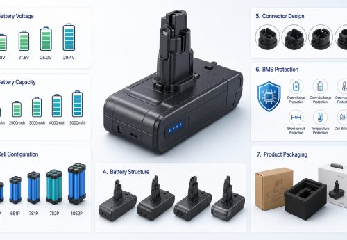 Custom LEVOIT Battery Pack Design