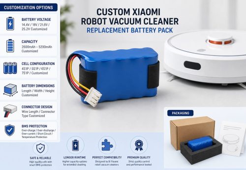 Custom Xiaomi Replacement Battery Pack Design