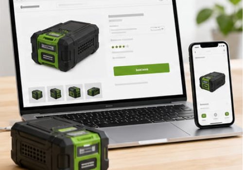 Greenworks Replacement Battery for E-commerce Brands