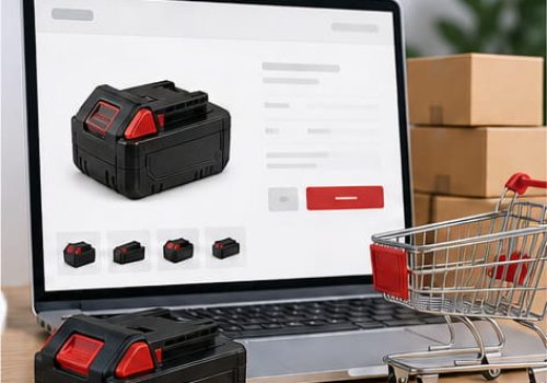 Milwaukee Replacement Battery for E-commerce Brands