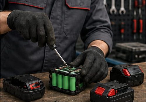 Milwaukee Replacement Battery for Repair Companies