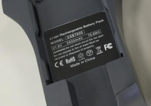 Shark XSBT600 replacement battery