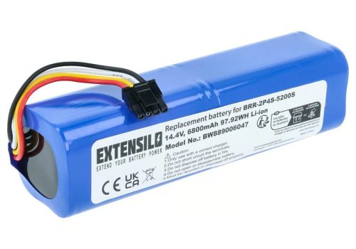 Xiaomi TW01 4S2P replacement battery picture
